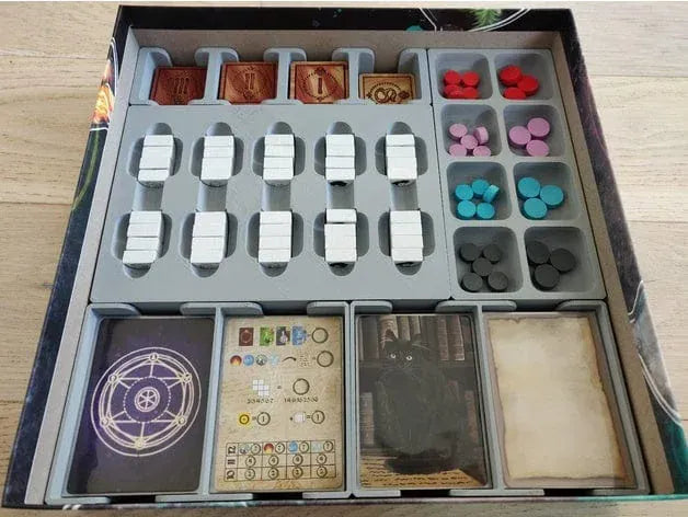 Trismegistus Board Game Insert / Organizer