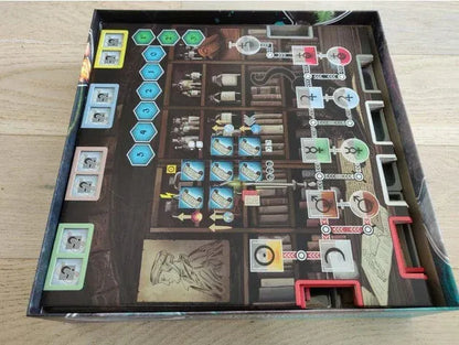 Trismegistus Board Game Insert / Organizer