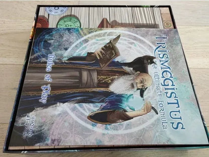Trismegistus Board Game Insert / Organizer