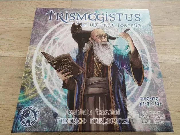 Trismegistus Board Game Insert / Organizer