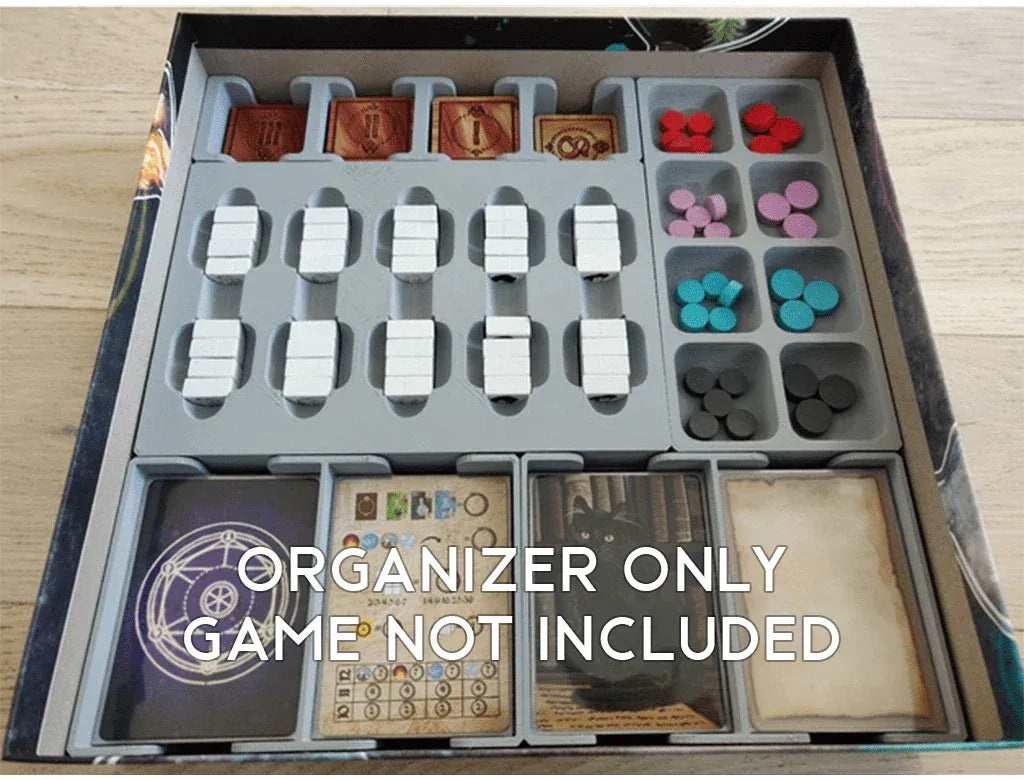 Trismegistus Board Game Insert / Organizer