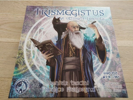 Trismegistus Board Game Insert / Organizer