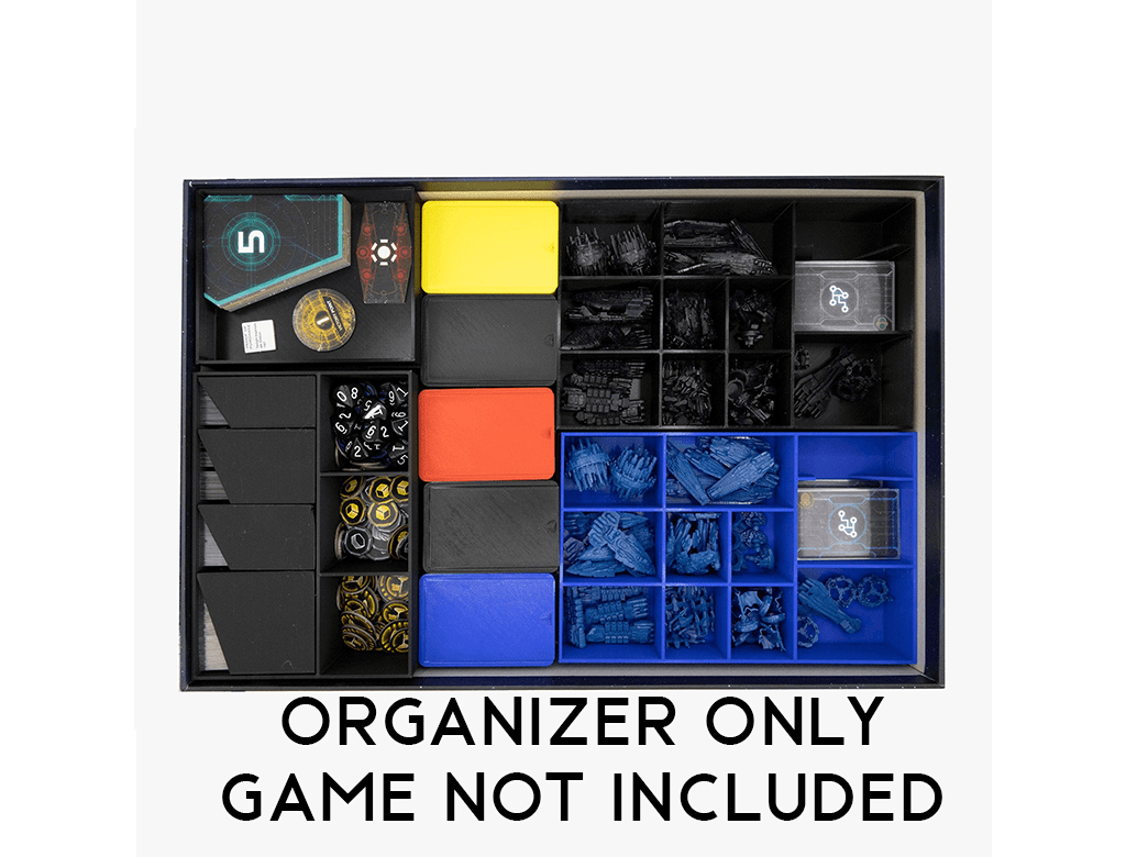 Twilight Imperium BASE GAME 4th Edition Organizer/Insert