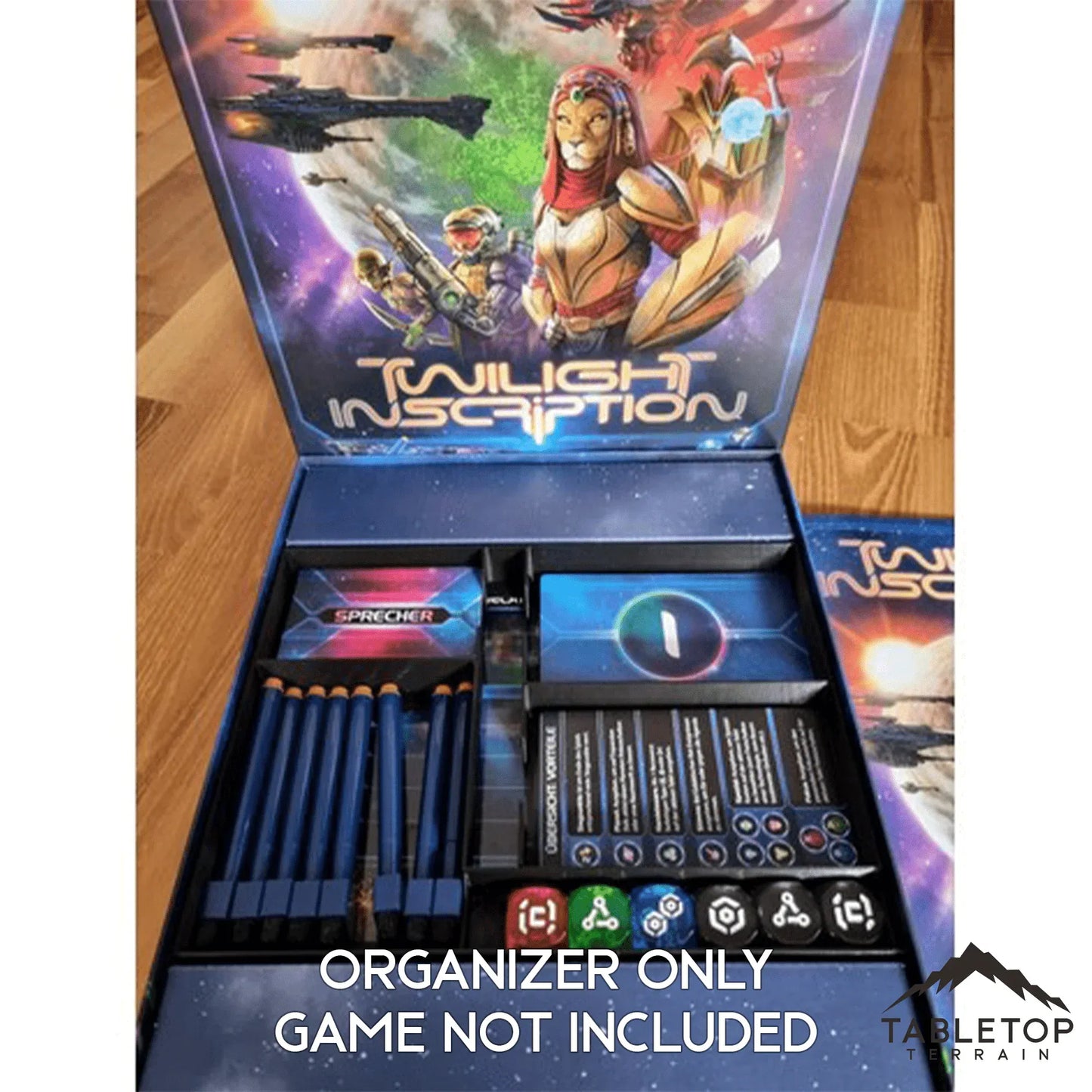 Twilight Inscription Board Game Insert / Organizer