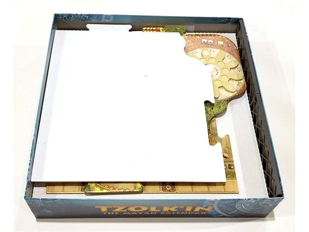 Tzolk'in + Expansions Board Game Insert / Organizer