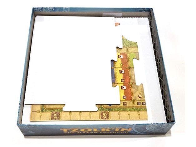 Tzolk'in + Expansions Board Game Insert / Organizer