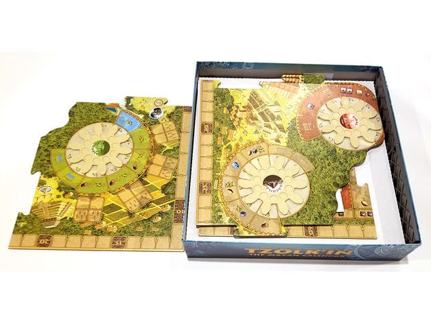 Tzolk'in + Expansions Board Game Insert / Organizer