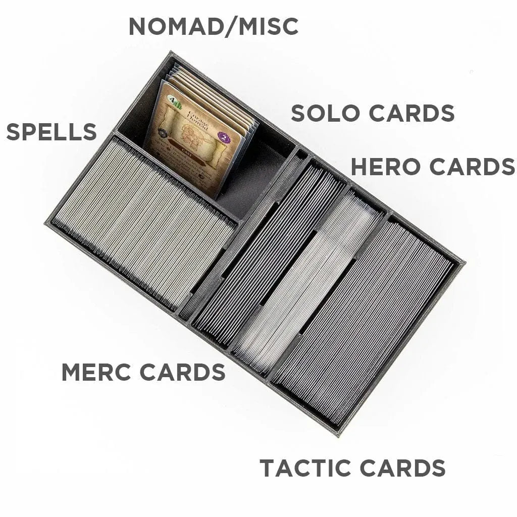 Ultimate Heroes of Land, Air, and Sea Organizer/Insert