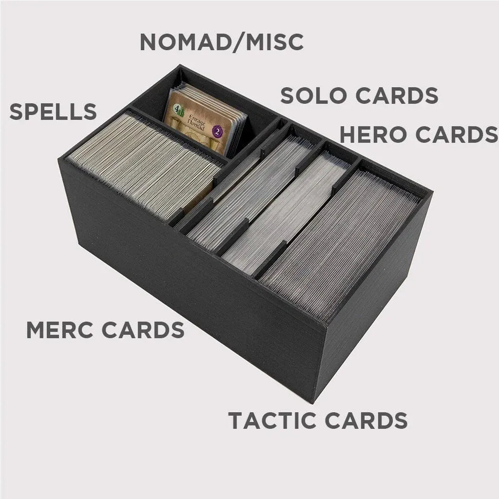 Ultimate Heroes of Land, Air, and Sea Organizer/Insert