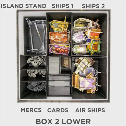 Ultimate Heroes of Land, Air, and Sea Organizer/Insert