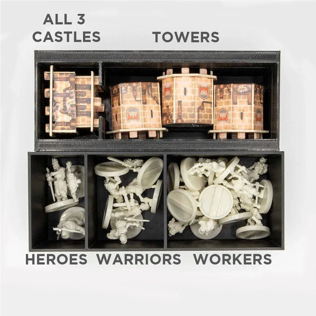 Ultimate Heroes of Land, Air, and Sea Organizer/Insert