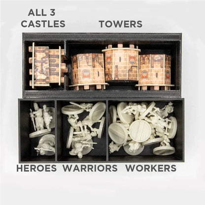 Ultimate Heroes of Land, Air, and Sea Organizer/Insert