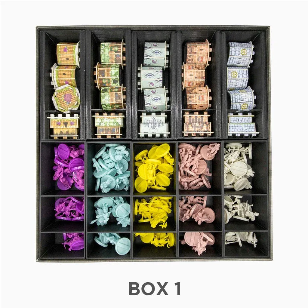 Ultimate Heroes of Land, Air, and Sea Organizer/Insert