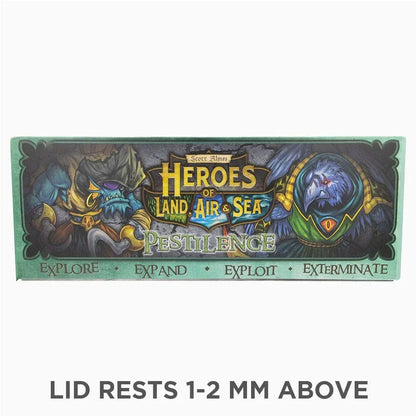 Ultimate Heroes of Land, Air, and Sea Organizer/Insert