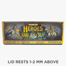 Ultimate Heroes of Land, Air, and Sea Organizer/Insert