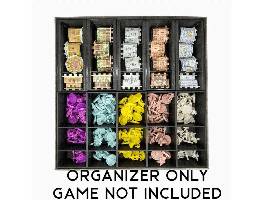 Ultimate Heroes of Land, Air, and Sea Organizer/Insert