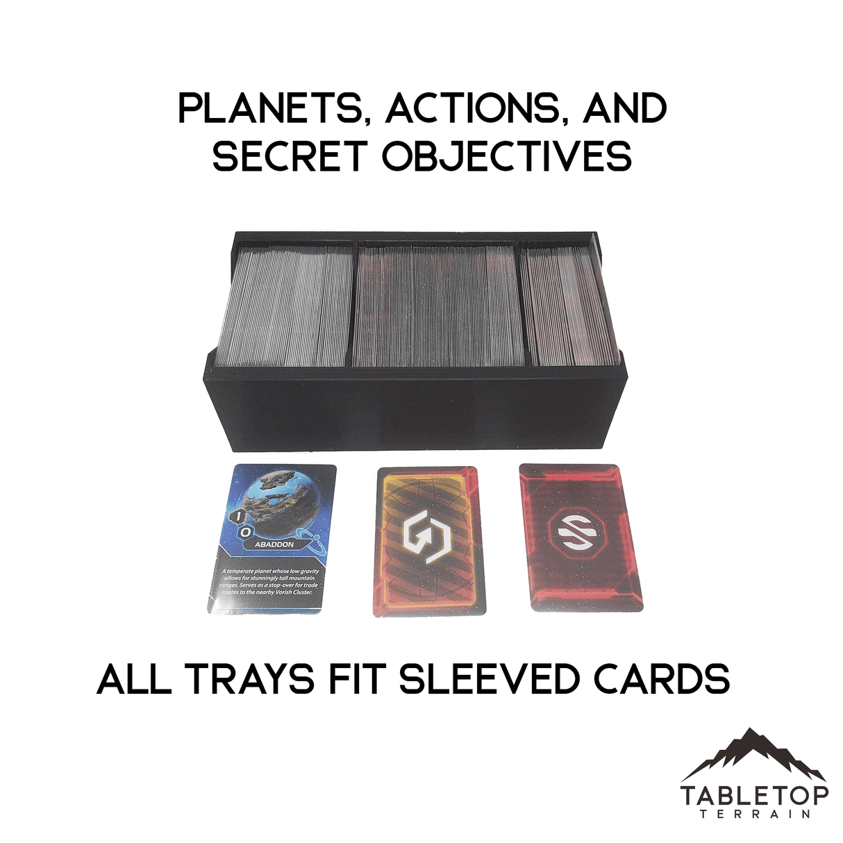 Ultimate Twilight Imperium 4 + PoK Insert/Organizer