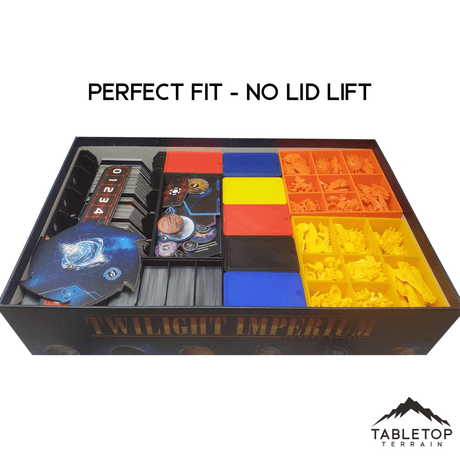 Ultimate Twilight Imperium 4 + PoK Insert/Organizer