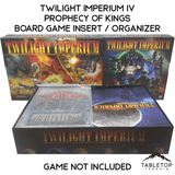 Ultimate Twilight Imperium 4 + PoK Insert/Organizer