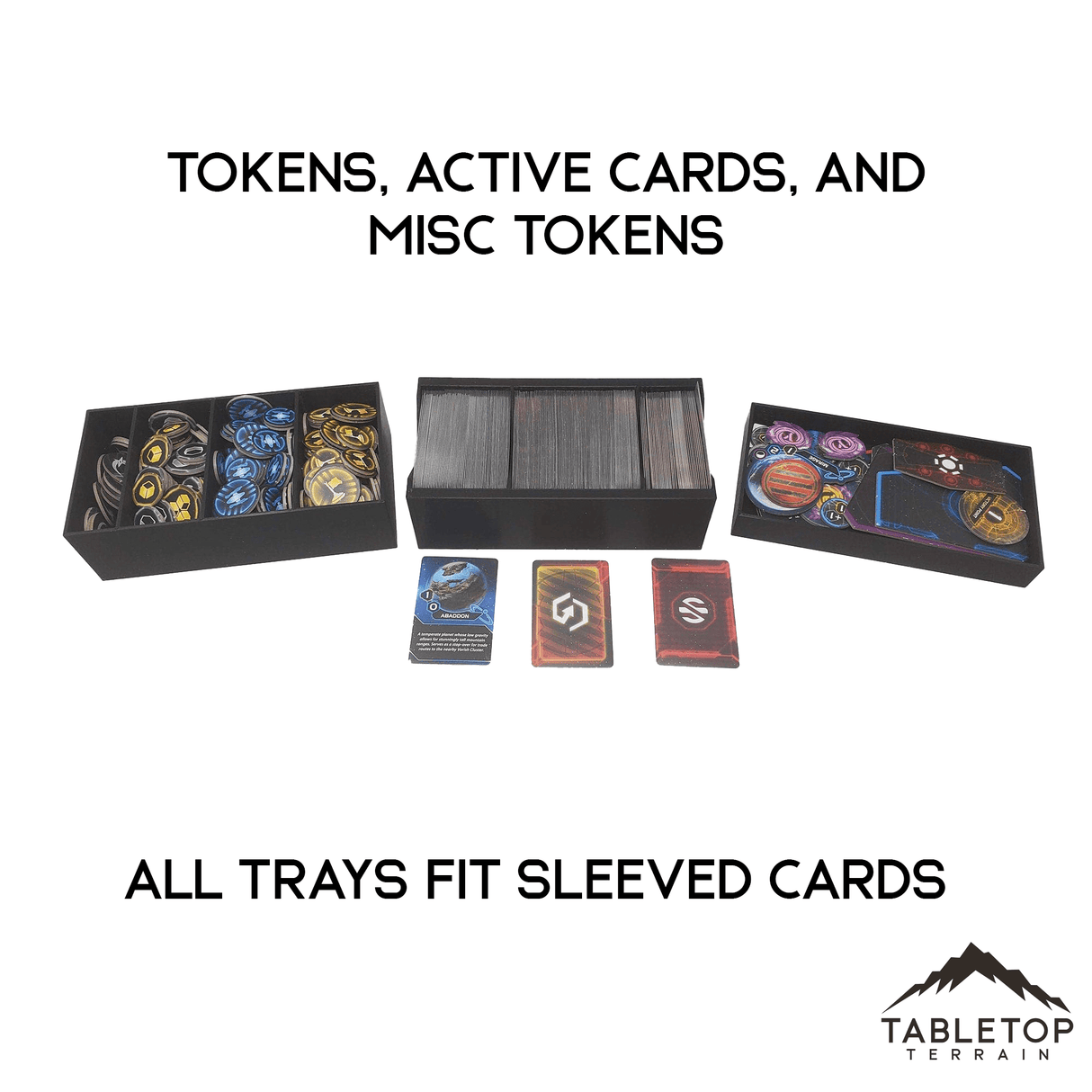 Ultimate Twilight Imperium 4 + PoK Insert/Organizer