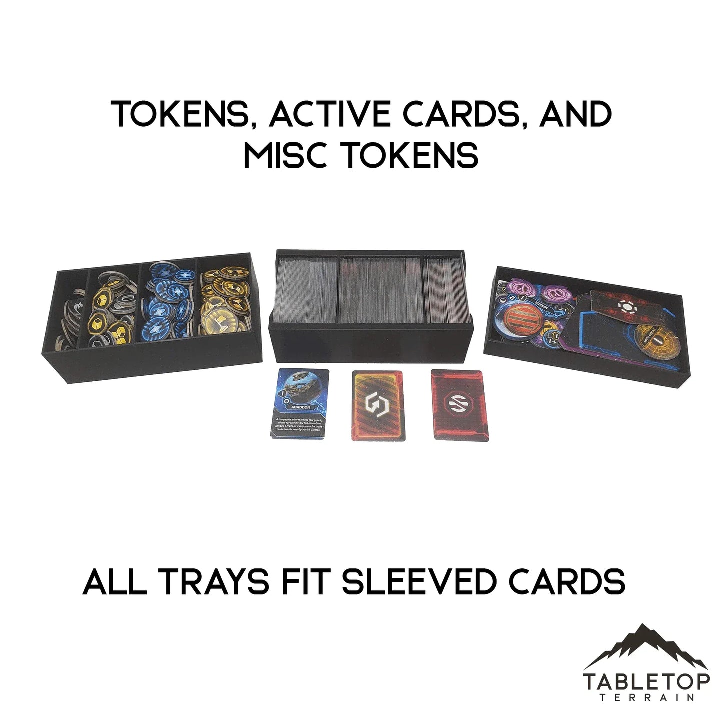 Ultimate Twilight Imperium 4 + PoK Insert/Organizer