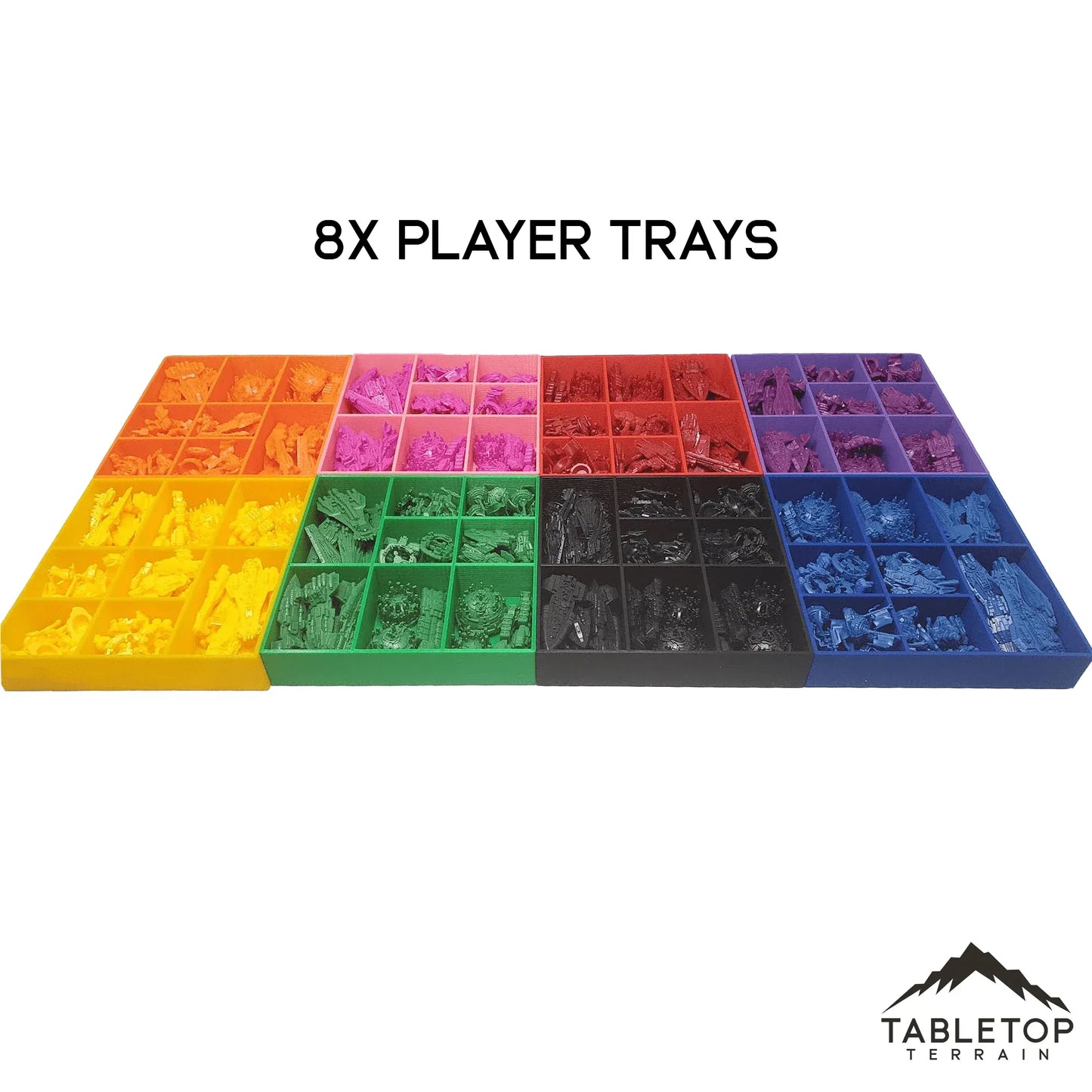 Ultimate Twilight Imperium 4 + PoK Insert/Organizer