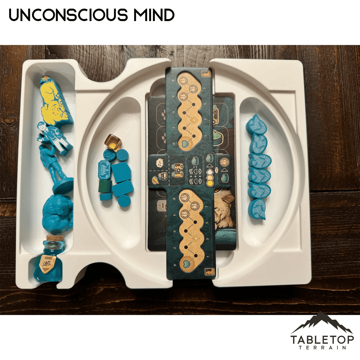 Unconscious Mind Board Game Insert / Organizer