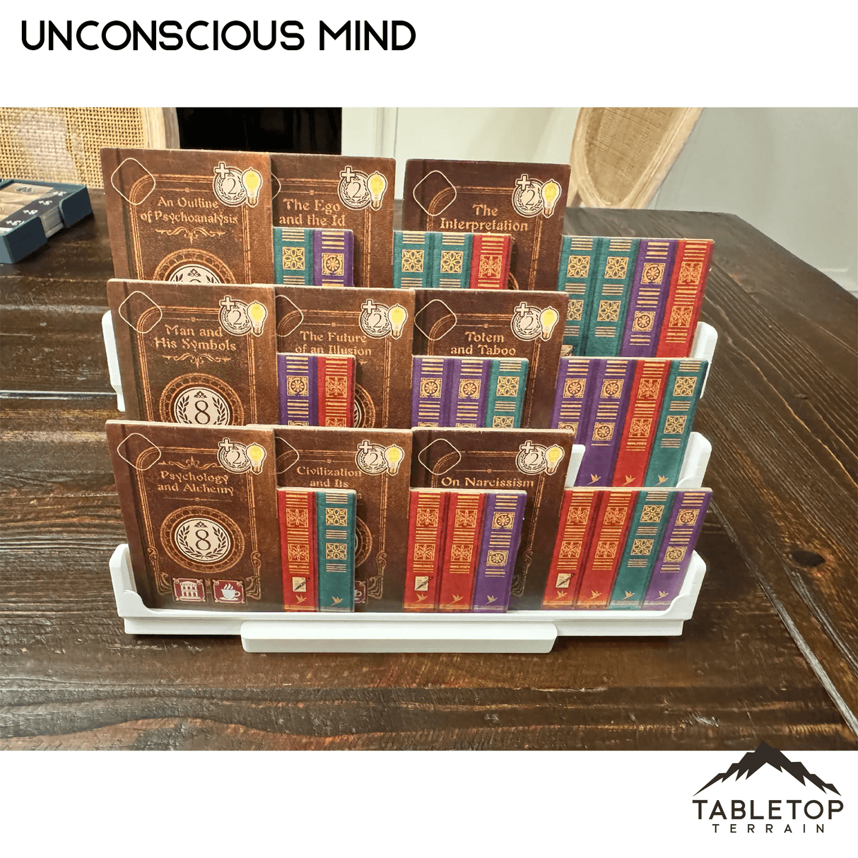 Unconscious Mind Board Game Insert / Organizer
