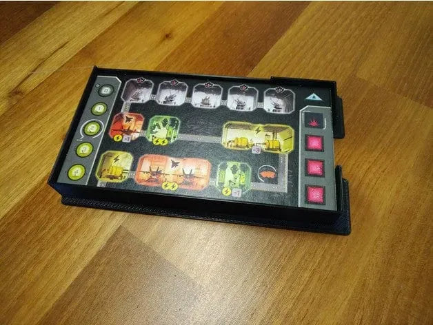 Under Falling Skies Board Game Insert / Organizer