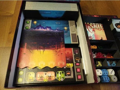 Under Falling Skies Board Game Insert / Organizer