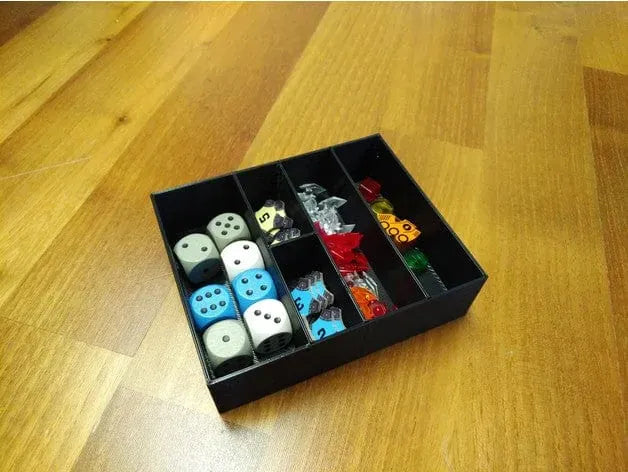 Under Falling Skies Board Game Insert / Organizer