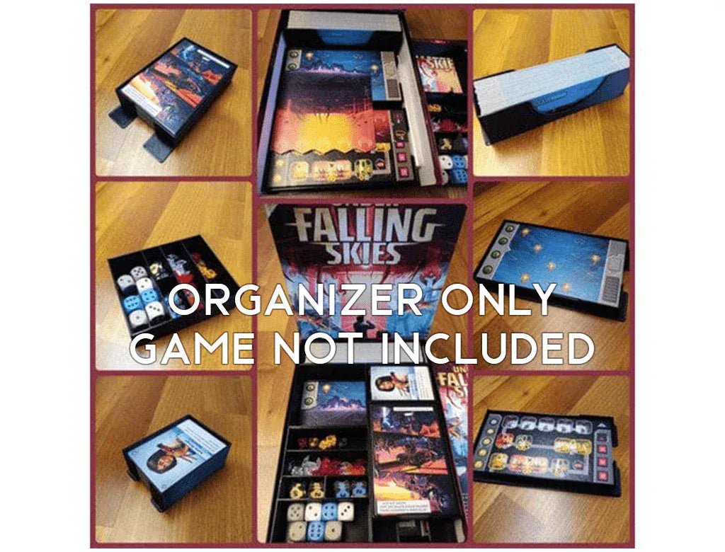 Under Falling Skies Board Game Insert / Organizer