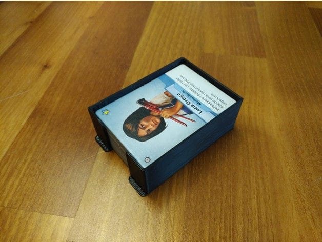 Under Falling Skies Board Game Insert / Organizer