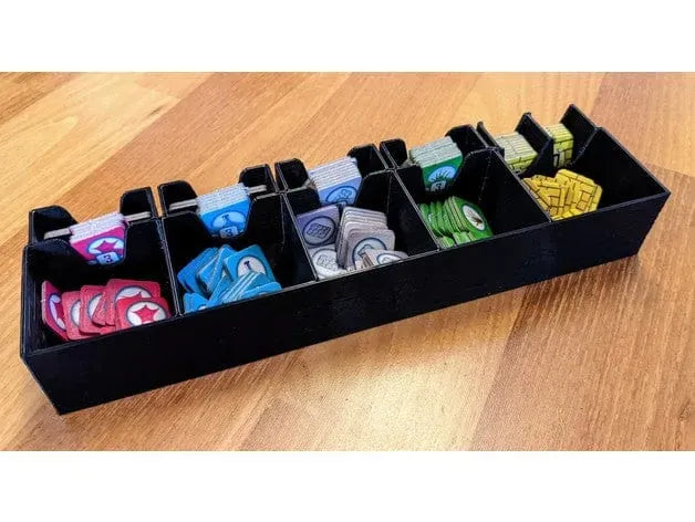 Underwater Cities + Expansion Board Game Insert / Organizer