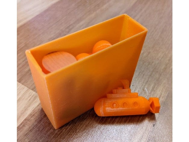 Underwater Cities + Expansion Board Game Insert / Organizer