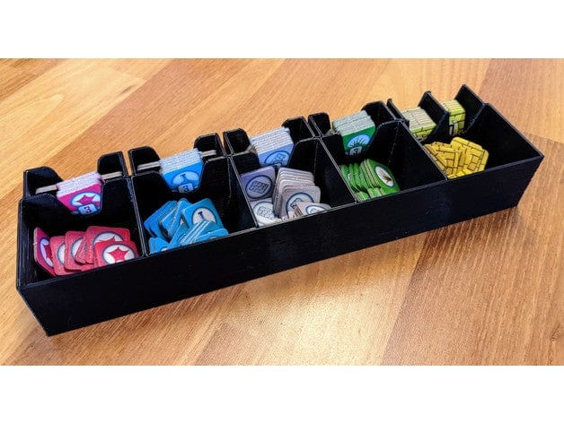 Underwater Cities + Expansion Board Game Insert / Organizer