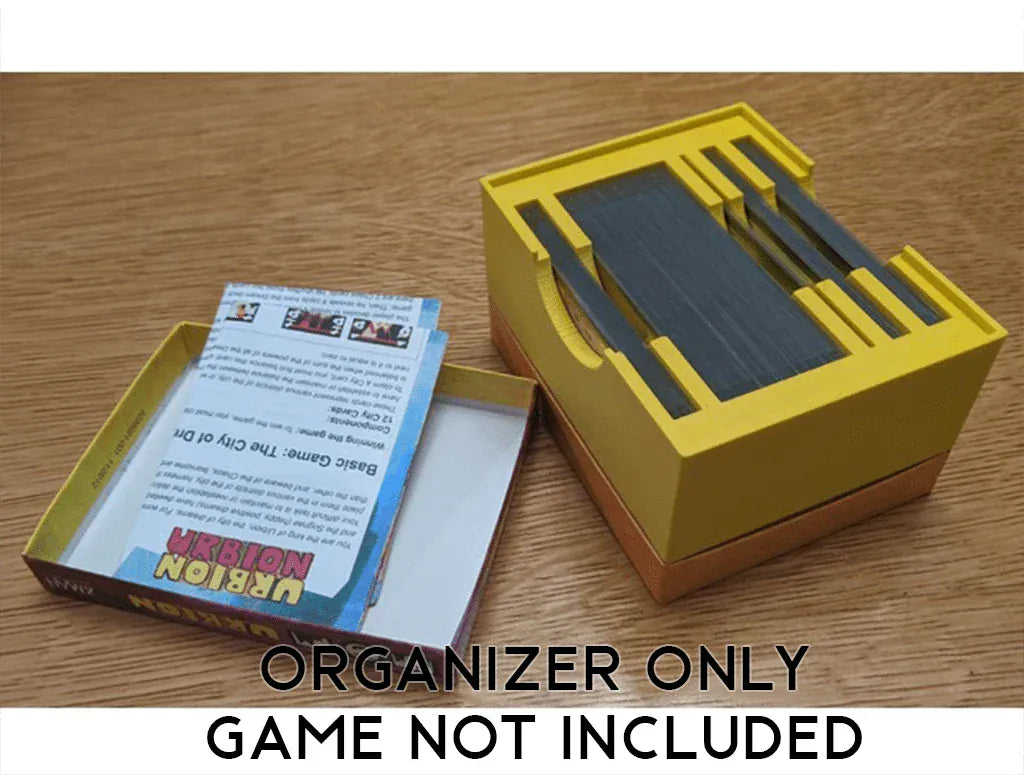 Urbion Board Game Insert / Organizer