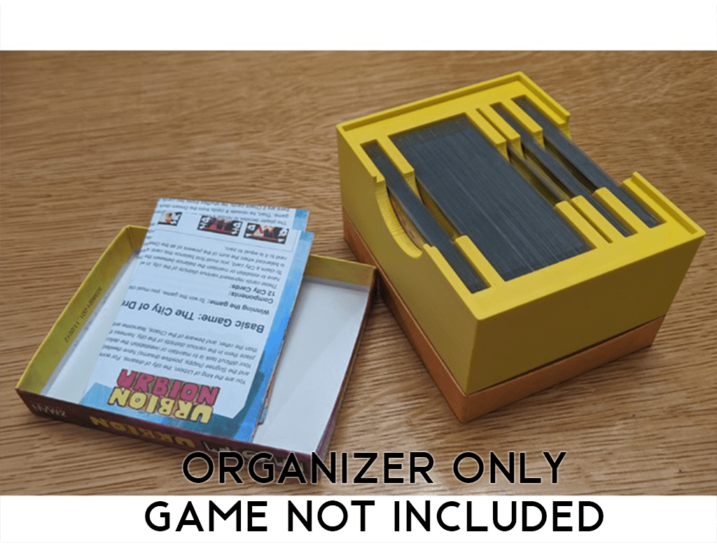 Urbion Board Game Insert / Organizer