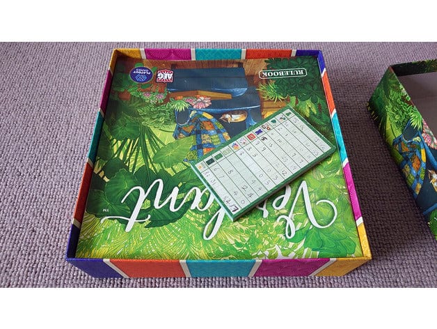 Verdant Board Game Insert / Organizer