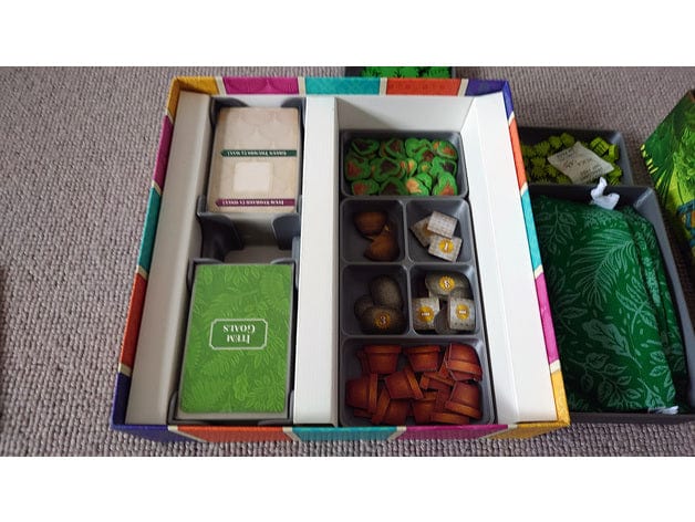 Verdant Board Game Insert / Organizer