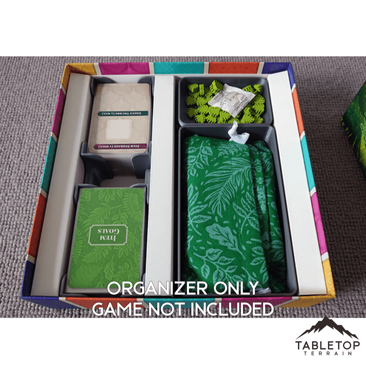 Verdant Board Game Insert / Organizer