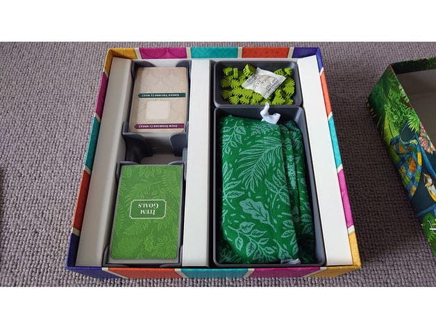 Verdant Board Game Insert / Organizer