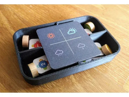 Vinhos with Kickstarter Extras Board Game Insert / Organizer