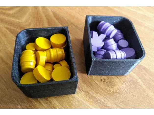 Vinhos with Kickstarter Extras Board Game Insert / Organizer