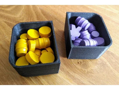 Vinhos with Kickstarter Extras Board Game Insert / Organizer