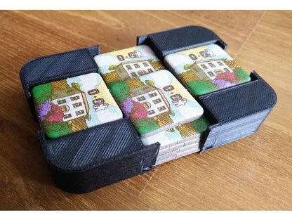 Vinhos with Kickstarter Extras Board Game Insert / Organizer