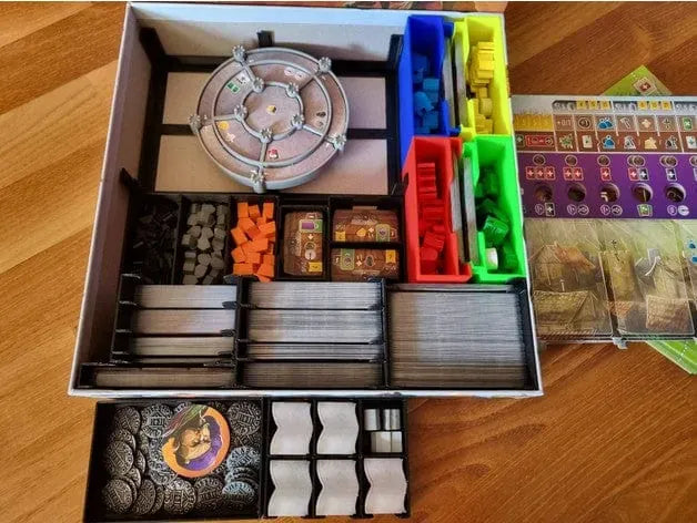Viscounts of the West Kingdom Big Box Board Game Insert / Organizer