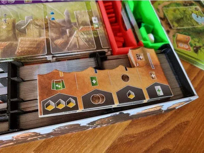 Viscounts of the West Kingdom Big Box Board Game Insert / Organizer