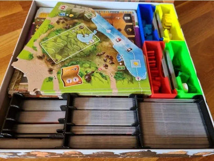 Viscounts of the West Kingdom Big Box Board Game Insert / Organizer