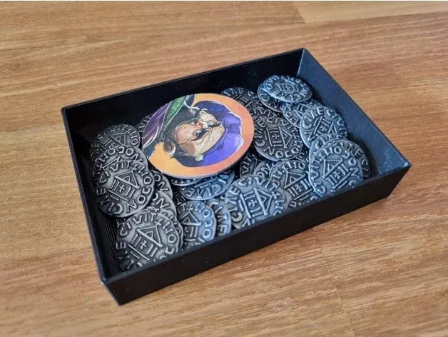 Viscounts of the West Kingdom Big Box Board Game Insert / Organizer